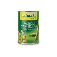 Fagioli cannellini in vetro NaturaSì