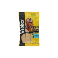 Webbox Chomping Chews with Chicken 20 Chews
