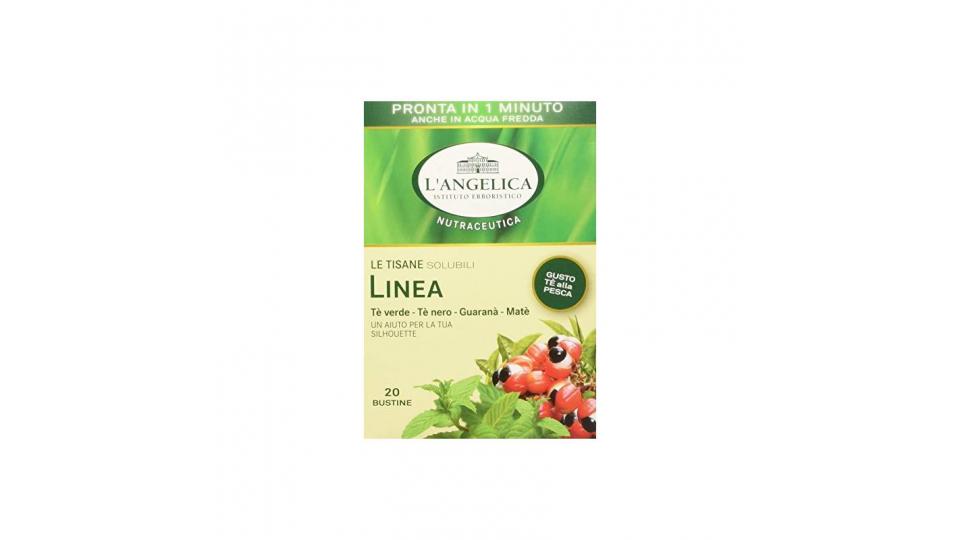 L'Angelica Tisana Solubile Linea - 20 Filtri da 5 gr [100 gr]