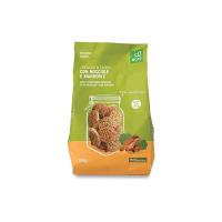 Frollini di farro con nocciole e mandorle Ecor