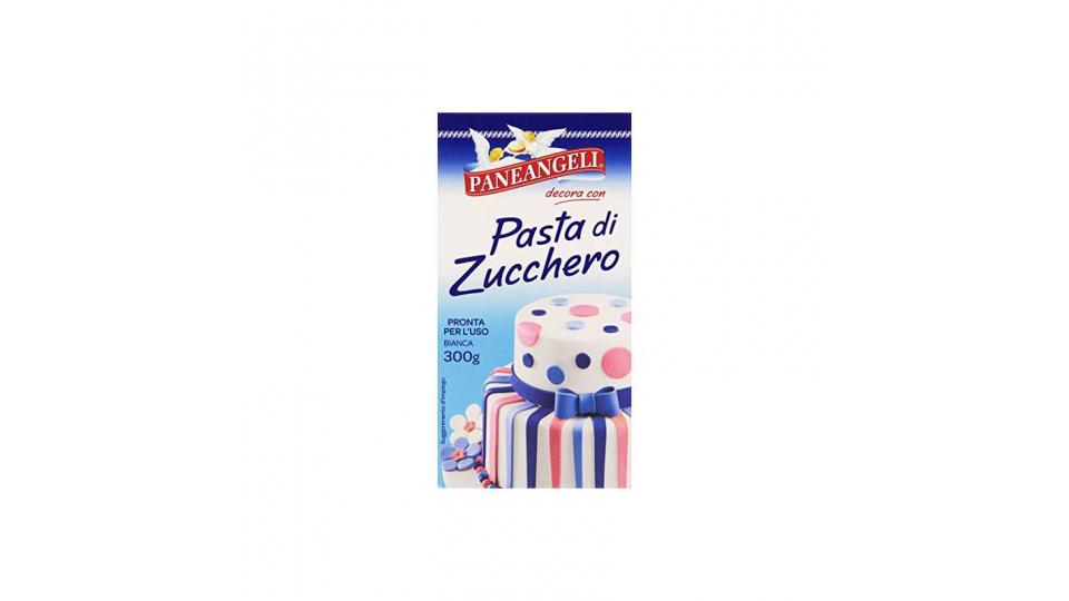 Paneangeli - Pasta di Zucchero, Pronta per l'Uso, Bianca