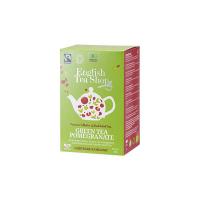 Tè verde “Pomegranate” con melagrana e petali di rosa English Tea Shop