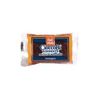CioccoBì snack di farro soffiato ricoperto di cioccolato fondente Baule Volante