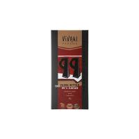 Cioccolato fondente extra dark Panama 99% Vivani