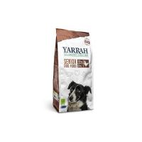Crocchette gluten free per cani Senior con pollo e pesce Yarrah