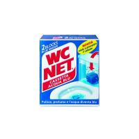 Wc Net Cassetta Acqua Blu 2 X