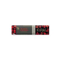 Barretta di cioccolato fondente e amarena “Black Cherry” Vivani
