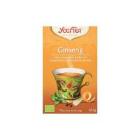 Infuso ayurvedico di erbe e di fiori Ginseng Flower Yogi Tea