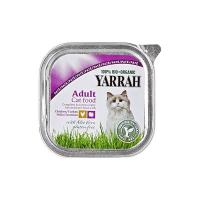 Paté gatti adulti di pollo e tacchino con aloe vera Yarrah