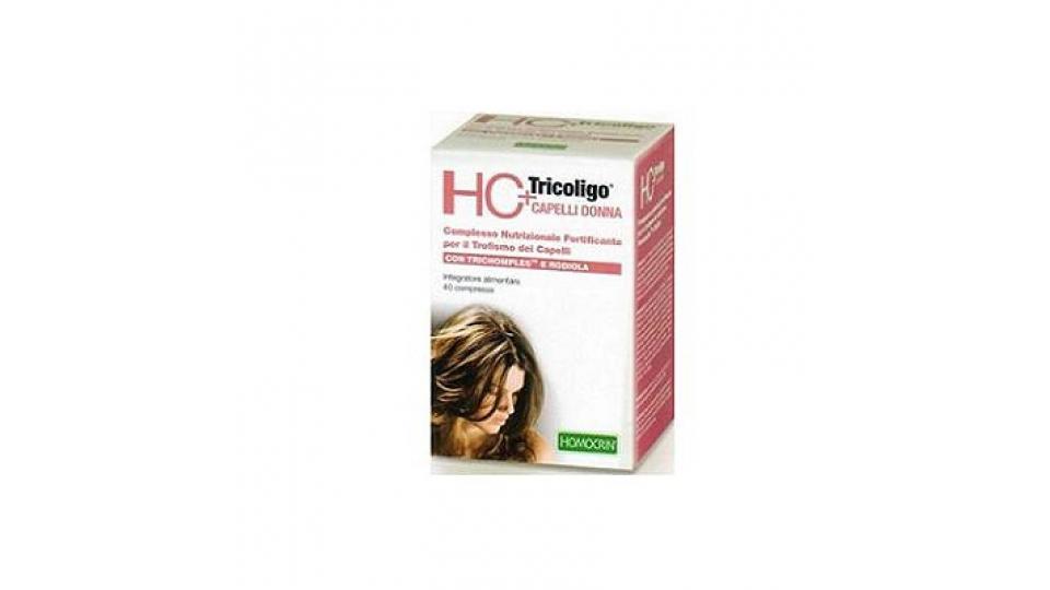 Specchiasol HC+ Tricoligo Integratore Alimentare Donna per Capelli