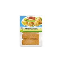 Mini involtini di tofu con spinaci e spezie Soto