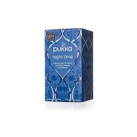 Tisana per la sera fiori di avena e lavanda â€œNight Timeâ€ Pukka