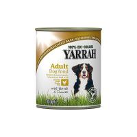 Bocconcini di pollo cani adulti con ortica e pomodoro Yarrah