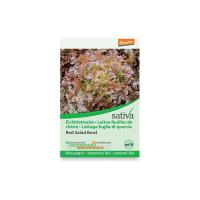 Lattuga foglia di quercia “red salad bowl” Sativa