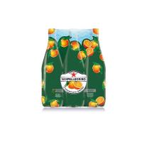 SANPELLEGRINO Bibite Gassate, l'aranciata amara Bottiglia Grande 1,25L x 6