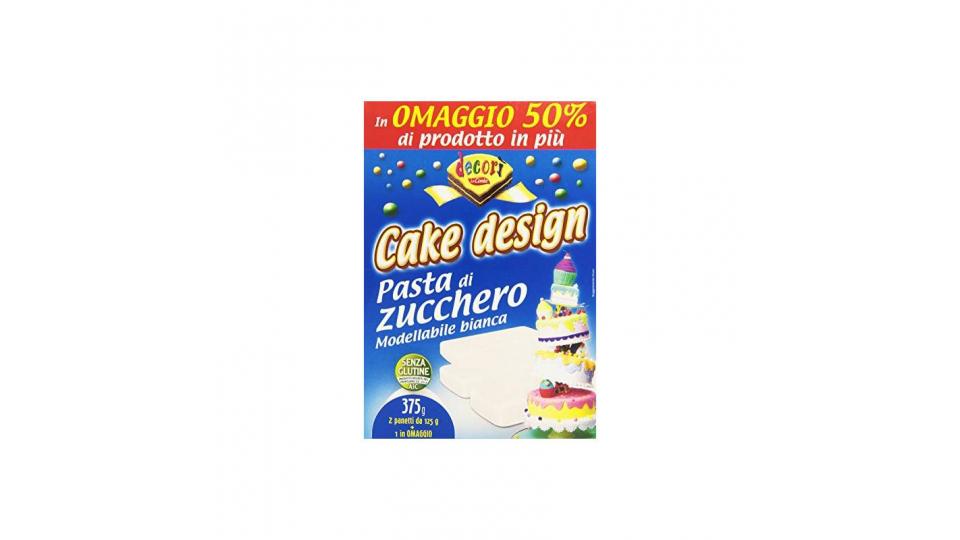 Decori'Pasta Di Zucchero Cake