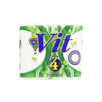 Vit - Carta Igienica, Profumata, Pura Cellulosa, 2 Veli