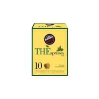 Caffè Vergnano 1882 - THÈspresso Verde - 2 confezioni da 10 capsule [20 capsule]