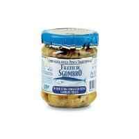 Filetti di sgombro in olio extra vergine di oliva Compagnia della Pesca Tradizionale