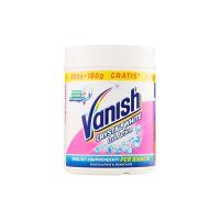Vanish Polvere Crystal White, 500 gr + 100 gr gratis