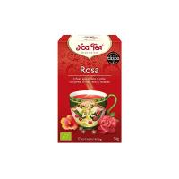 Infusione di erbe e di fiori Rosa Yogi Tea TAO