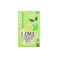 Tè verde zenzero e limone “Lime & Ginger” Clipper