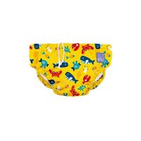 Bambino Mio Slip Piscina Contenitivo, Taglia 6-12 Mesi,Colore  Deep Sea Yellow