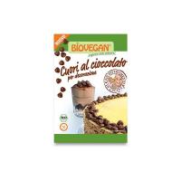 Decorazione cuori al cioccolato Biovegan