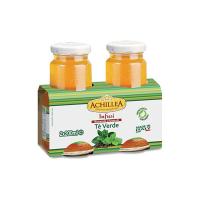 Té verde Achillea in vetro