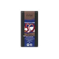Cioccolato Dunkle 50% cacao fondente al latte Vivani