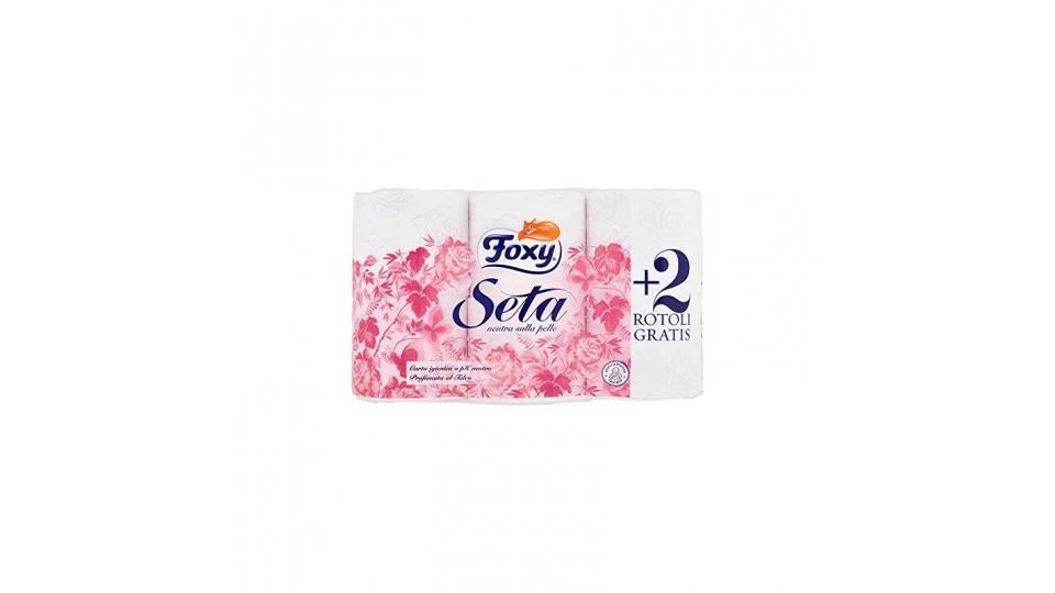 Foxy Seta Igienica X 4+2
