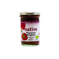 Peperoni grigliati in olio extravergine Native