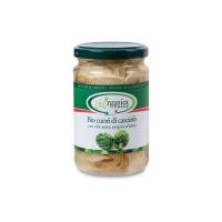 Cuori di carciofo con olio extravergine di oliva Biorganica Nuova