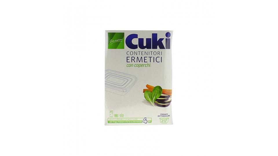 CUKI CONT.MICROONDE RETTANGOLARI