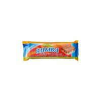 Riso soffiato ricoperto di cioccolato “Rumba” snack Rapunzel
