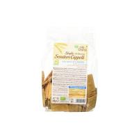 Sfoglie di grano Senatore Cappelli con semi di canapa La Via del Grano