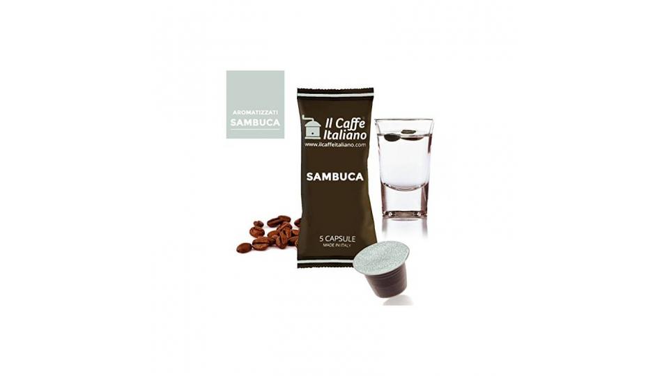 Il Caffè Italiano Gusto Sambuca - 50 capsule compatibili macchine caffè Nespresso