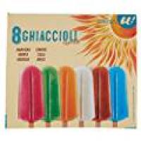 8 GHIACCIOLI GUSTI ASSORTITI U! Confronta&Risparmia
