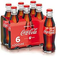 Coca-Cola Original Taste bottiglietta in vetro 6 x