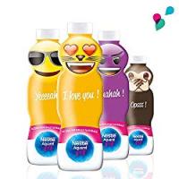 NESTLÉ VERA AQUAREL Acqua Minerale Naturale Oligominerale, EMOJY COLLECTION - Personaggi assortiti - 1 bottiglia da