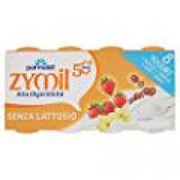 8 YOGURT ZYMIL ASSORTITI Alta Digeribilità Senza Lattosio