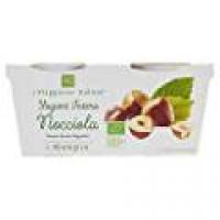 YOGURT INTERO NOCCIOLA il Viaggiator Goloso il Biologico, 2x125g