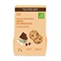 Frollini semintegrali con gocce di cioccolato