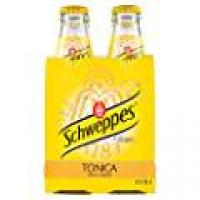 SCHWEPPES TONICA 4x18cl