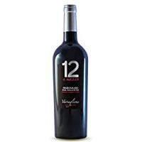 Varvaglione - Negroamaro del Salento Igp 12 e Mezzo