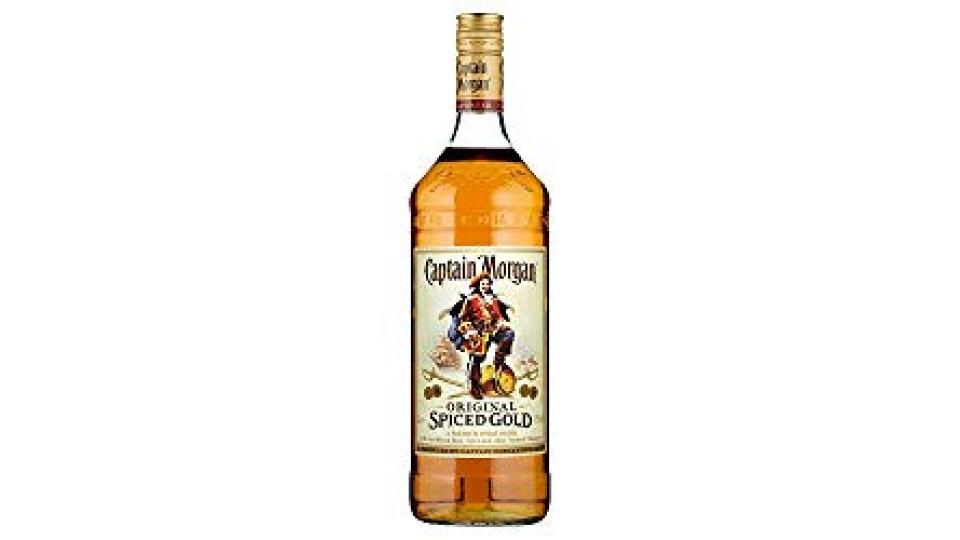 Captain Morgan Bevanda Alcolica Speziata a Base di Rum Caraibico