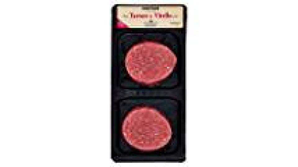 2 TARTARE DI VITELLO Montana Gourmet