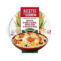 Amadori Piatti Unici Orzo e Pollo
