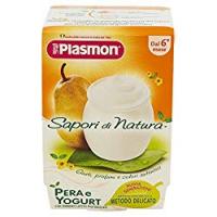 Plasmon Sapori di Natura Yogurt e Pera