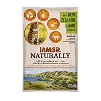 Iams Cibo Umido per Gatti Adulti Naturally New Zealand Lamb in Gravy
